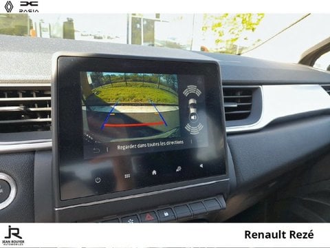 Voitures Occasion Renault Captur 1.6 E-Tech Hybride 145Ch Techno À Rezé