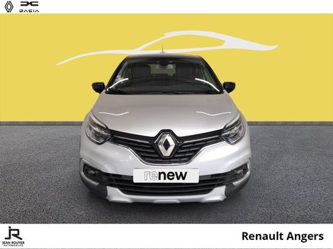 Voitures Occasion Renault Captur 1.3 Tce 150Ch Fap Intens À Angers