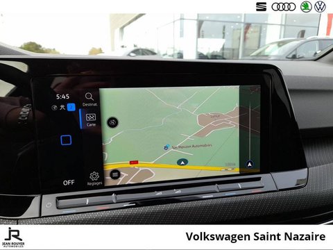 Voitures Occasion Volkswagen Golf 1.5 Etsi Opf 150 Dsg7 R-Line À Trignac