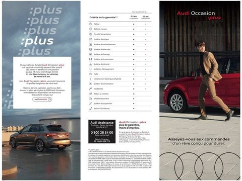 Voitures Occasion Audi A1 Sportback 30 Tfsi 116 Ch S Tronic 7 Design Luxe À Trignac