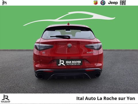 Voitures Occasion Alfa Romeo Stelvio 2.2 Diesel 210Ch Veloce Q4 At8 À Mouilleron Le Captif