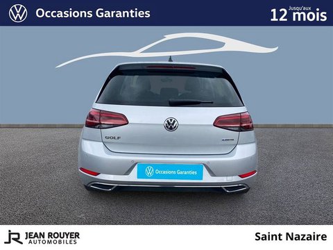 Voitures Occasion Volkswagen Golf 1.5 Tsi 130 Evo Bluemotion Dsg7 Carat À Trignac