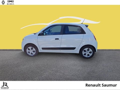 Voitures Occasion Renault Twingo E-Tech Electric Authentic R80 Achat Intégral À Saumur