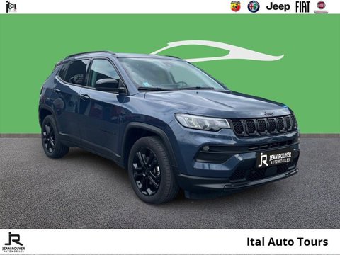 Voitures Occasion Jeep Compass 1.5 Turbo 130Ch Mhev Night Eagle 4X2 Bvr7/Gps 10.1" Gd. Ecran À Chambray Les Tours