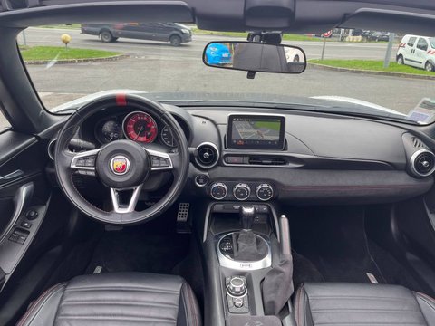 Voitures Occasion Abarth 124 Spider 1.4 Multiair 170Ch Bva6/Depot Vente À Chambray Les Tours