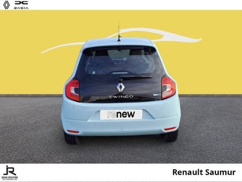 Voitures Occasion Renault Twingo Electric Zen R80 Achat Intégral À Saumur
