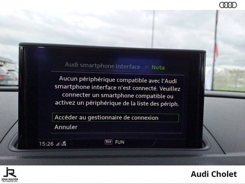 Voitures Occasion Audi A3 Sportback A3/S3 35 Tdi 150 S Tronic 7 Sport Limited À Cholet