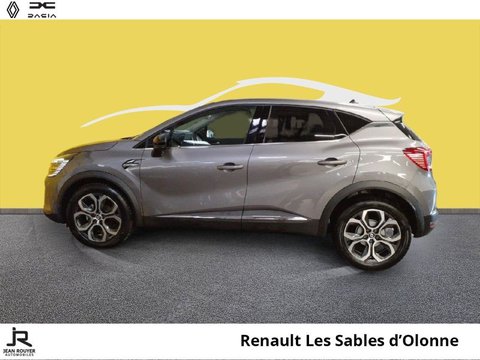 Voitures Occasion Renault Captur 1.3 Tce 140Ch Fap Intens -21 À Château D'olonne