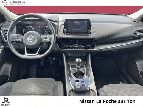 Voitures Occasion Nissan Qashqai 1.3 Mild Hybrid 140Ch Acenta 2022 À Mouilleron Le Captif