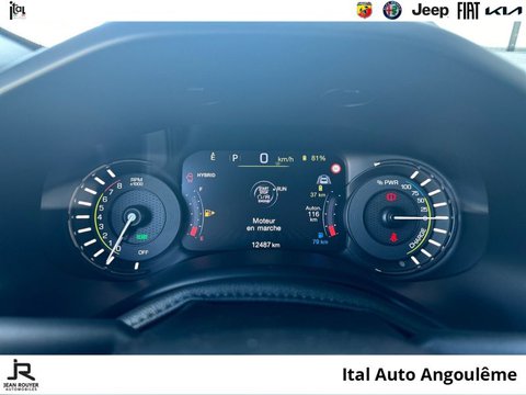 Voitures Occasion Jeep Renegade 1.3 Turbo T4 190Ch 4Xe 80Th Anniversary At6 À Champniers