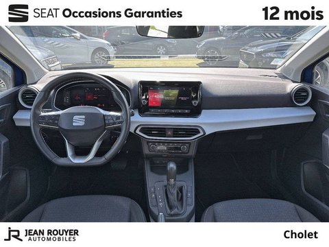 Voitures Occasion Seat Ibiza 1.0 Ecotsi 110 Ch S/S Dsg7 Style À Cholet