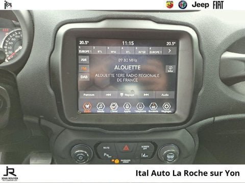 Voitures Occasion Jeep Renegade 1.5 Turbo T4 130Ch Mhev Limited Bvr7 My22 À Mouilleron Le Captif