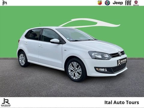 Voitures Occasion Volkswagen Polo 1.2 60Ch Life 5P À Chambray Les Tours
