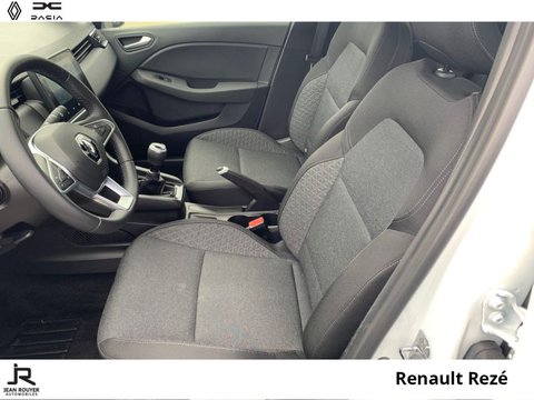 Voitures Occasion Renault Clio 1.0 Sce 65Ch Zen -21N À Rezé