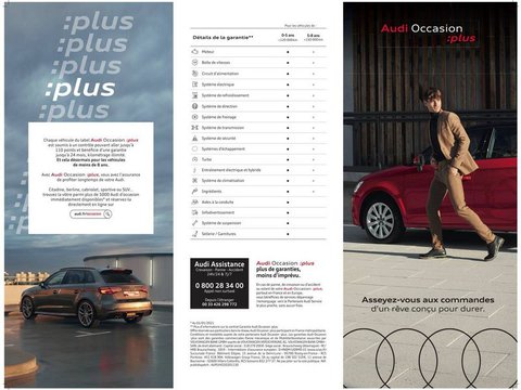 Voitures Occasion Audi A3 Berline A3/S3 35 Tdi 150 Design À Mouilleron Le Captif