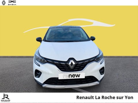 Voitures Occasion Renault Captur 1.6 E-Tech Hybride Rechargeable 160Ch Intens -21 À La Roche Sur Yon