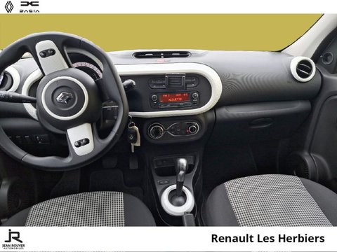 Voitures Occasion Renault Twingo E-Tech Electric Authentic R80 Achat Intégral À Les Herbiers