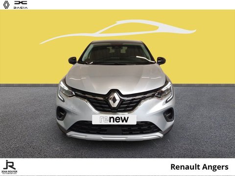 Voitures Occasion Renault Captur 1.6 E-Tech Hybride Rechargeable 160Ch Techno À Angers