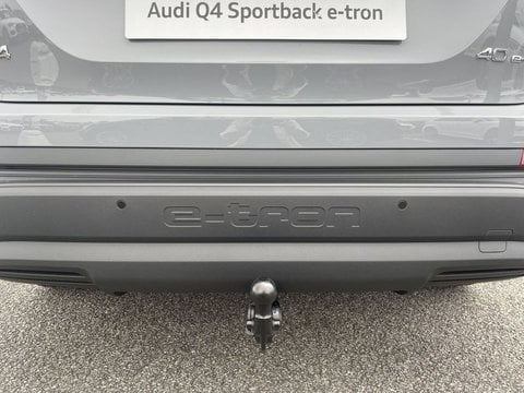 Voitures Occasion Audi Q4 Sportback E-Tron Q4 E-Tron Sportback 40 204 Ch 82 Kw Executive À Trignac