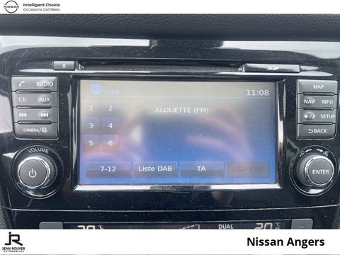 Voitures Occasion Nissan Qashqai 1.5 Dci 115Ch Tekna Euro6D-T À Angers
