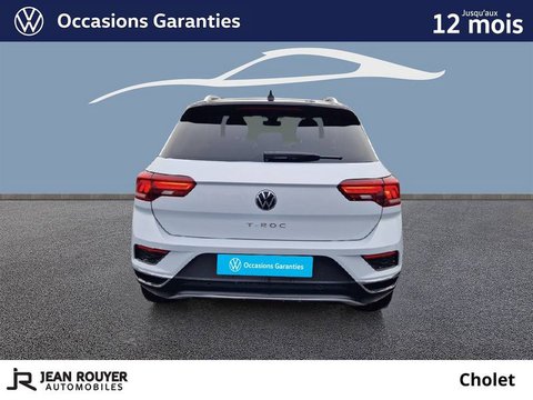 Voitures Occasion Volkswagen T-Roc 1.5 Tsi 150 Evo Start/Stop Dsg7 Carat À Cholet