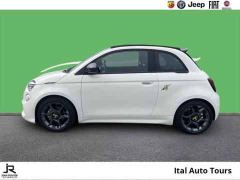 Voitures Occasion Abarth 500C E 155Ch Pack 4Cv/Pack Tech À Chambray Les Tours