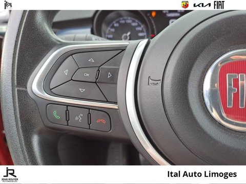 Voitures Occasion Fiat 500X 1.0 Firefly Turbo T3 120Ch Cult À Limoges
