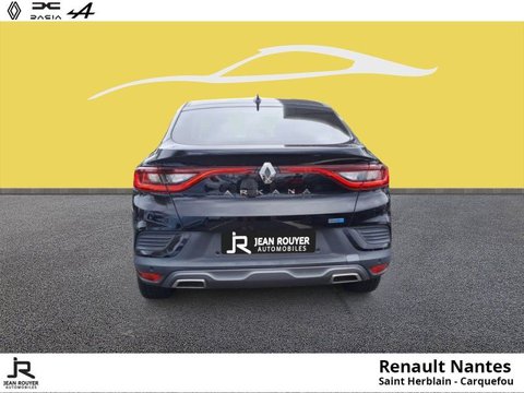 Voitures Occasion Renault Arkana 1.6 E-Tech Hybride 145Ch Rs Line Fast Track À Saint-Herblain