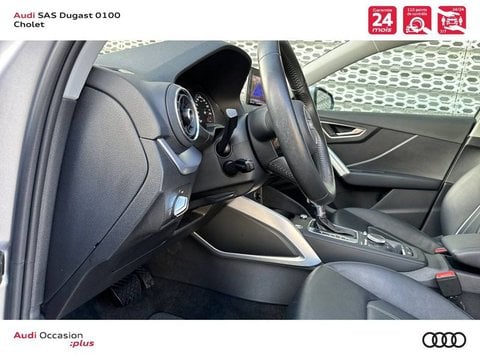 Voitures Occasion Audi Q2 1.4 Tfsi Cod 150 Ch S Tronic 7 Design Luxe À Cholet