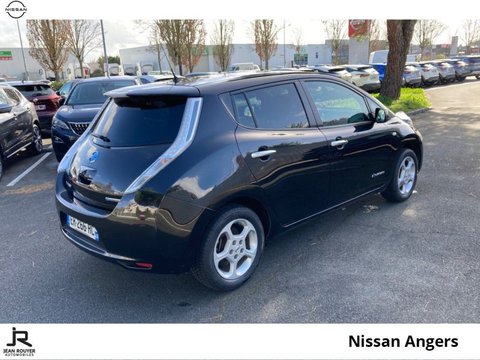 Voitures Occasion Nissan Leaf 109Ch 30Kwh Acenta À Angers