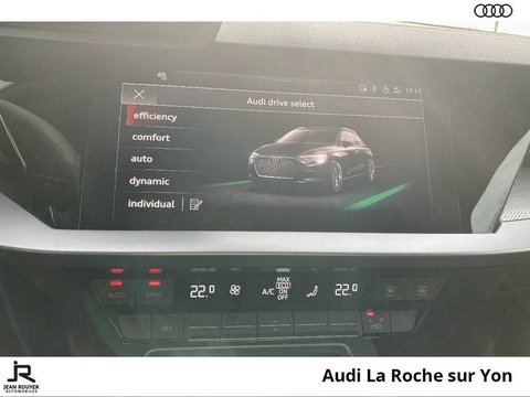 Voitures Occasion Audi A3 Sportback A3/S3 40 Tfsie 204 S Tronic 6 S Line À Parthenay