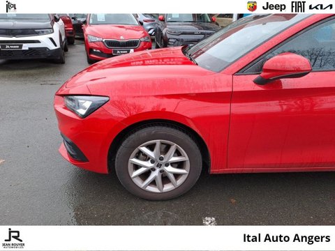 Voitures Occasion Seat Leon 1.0 Tsi 110Ch Reference À Angers