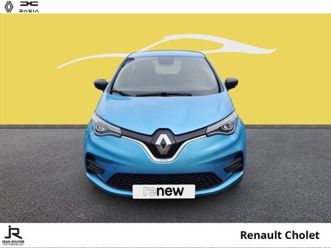 Voitures Occasion Renault Zoe Life Charge Normale R110 Achat Intégral - 20 À Cholet