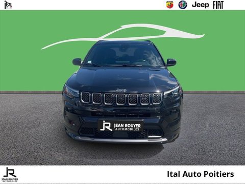Voitures Occasion Jeep Compass 1.3 Turbo T4 240Ch Phev 4Xe S At6 Eawd À Poitiers