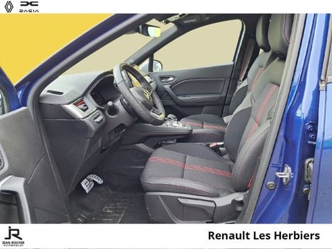 Voitures Occasion Renault Captur 1.3 Tce Mild Hybrid 160Ch Rs Line Edc À Les Herbiers