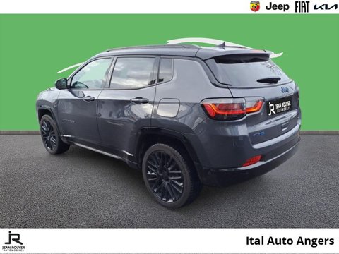 Voitures Occasion Jeep Compass 1.3 Phev T4 240Ch 4Xe S At6 Eawd À Angers