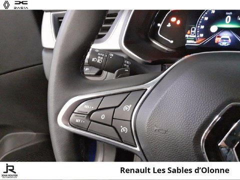 Voitures Occasion Renault Captur 1.5 Blue Dci 115Ch Intens Edc À Château D'olonne