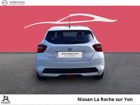Voitures Occasion Nissan Micra 1.0 Ig-T 100Ch Tekna 2019 À Mouilleron Le Captif