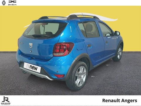 Voitures Occasion Dacia Sandero 0.9 Tce 90Ch Stepway - 20 À Angers