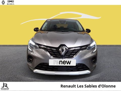 Voitures Occasion Renault Captur 1.3 Tce 140Ch Fap Intens -21 À Château D'olonne