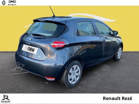 Voitures Occasion Renault Zoe E-Tech Life Charge Normale R110 Achat Intégral - 21 À Rezé