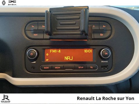 Voitures Occasion Renault Twingo Electric Life R80 Achat Intégral 3Cv À La Roche Sur Yon