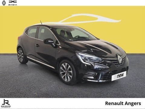 Voitures Occasion Renault Clio 1.0 Tce 90Ch Intens -21 À Angers