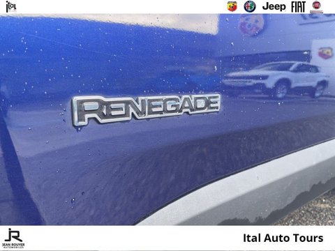 Voitures Occasion Jeep Renegade 1.0 Gse T3 120Ch Limited/Phares Full Led À Chambray Les Tours