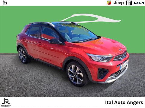 Voitures Occasion Kia Stonic 1.0 T-Gdi 120Ch Mhev Gt Line Ibvm6 À Angers
