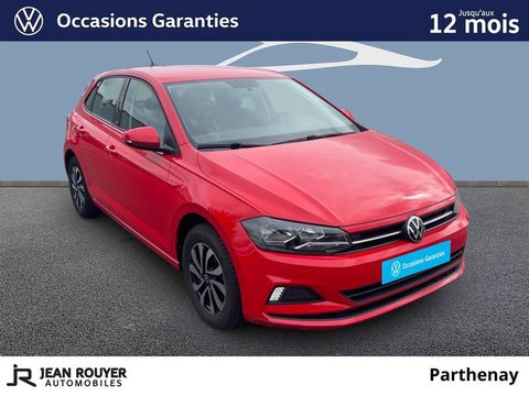 Voitures Occasion Volkswagen Polo 1.0 Tsi 95 S&S Bvm5 Lounge À Parthenay