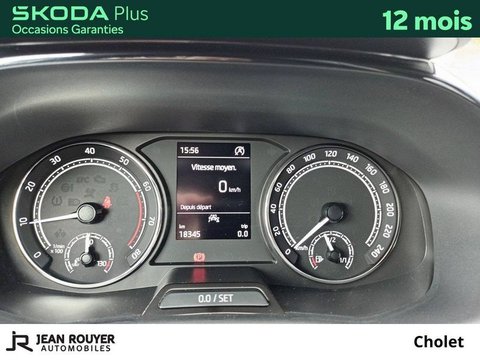 Voitures Occasion Škoda Fabia 1.0 Tsi 95 Ch Bvm5 Ambition À Cholet