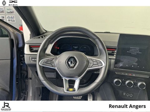 Voitures Occasion Renault Captur 1.6 E-Tech Hybride Rechargeable 160Ch Rs Line À Angers