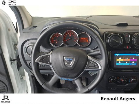Voitures Occasion Dacia Lodgy 1.5 Blue Dci 115Ch Stepway 7 Places À Angers