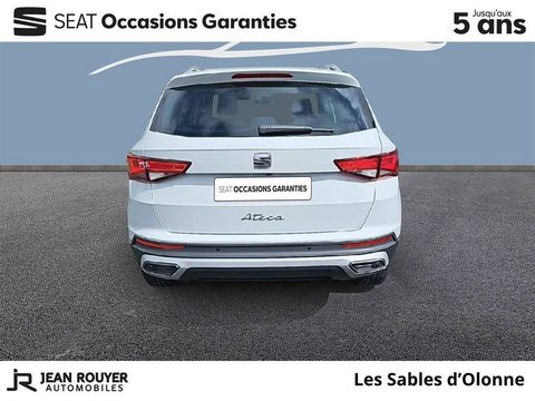 Voitures Occasion Seat Ateca 1.0 Tsi 110 Ch Start/Stop Copa À Parthenay